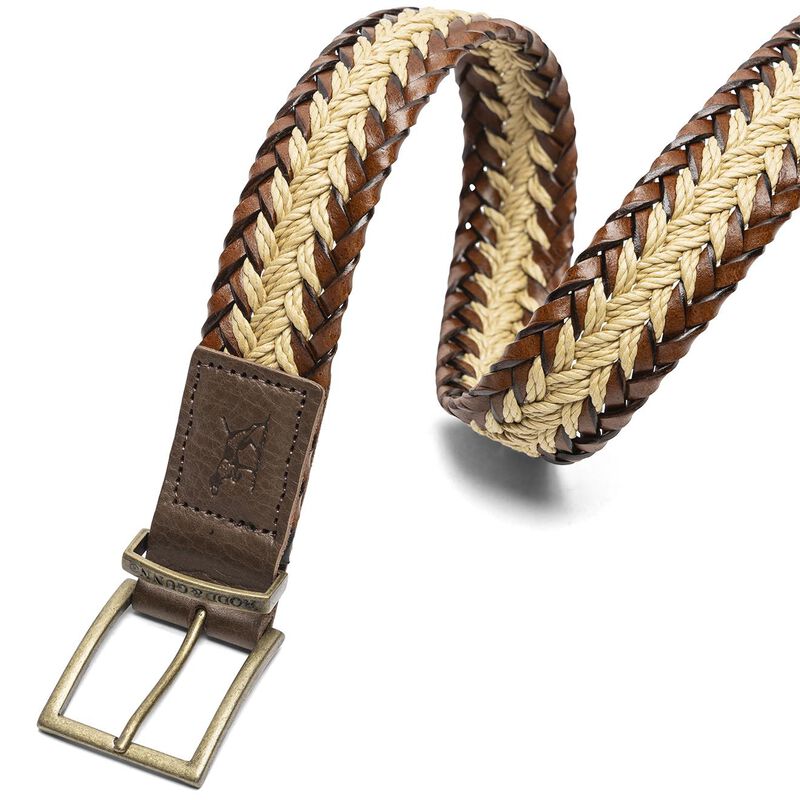 Rodd & Gunn Eastbourne Weave Belt image number 2